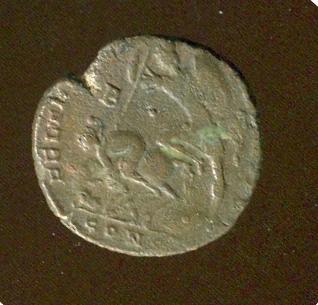 Римская империя · Follis · III в., аверс, Областное государственное бюджетное учреждение культуры "Государственный исторический музей Южного Урала"