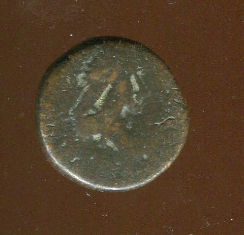 Боспор · Theothorses · Stater · II в., аверс, Областное государственное бюджетное учреждение культуры "Государственный исторический музей Южного Урала"