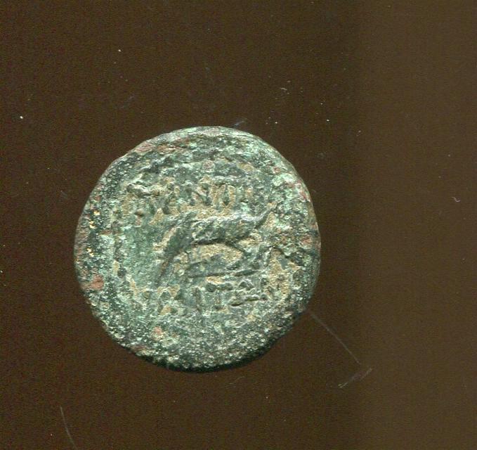 Боспор · Asander of Bosporus · Tetrachalkon · I в. до н. э., реверс, Областное государственное бюджетное учреждение культуры "Государственный исторический музей Южного Урала"