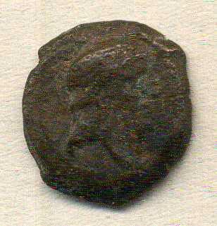 Античная монета · Drachma · II в. до н. э., аверс, Государственный исторический музей Южного Урала