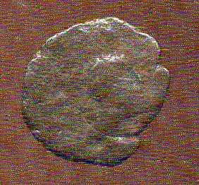 Античная монета · Drachma · I в. до н. э., аверс, Областное государственное бюджетное учреждение культуры "Государственный исторический музей Южного Урала"