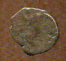 Античная монета · Drachma · I в. до н. э., реверс, Областное государственное бюджетное учреждение культуры "Государственный исторический музей Южного Урала"