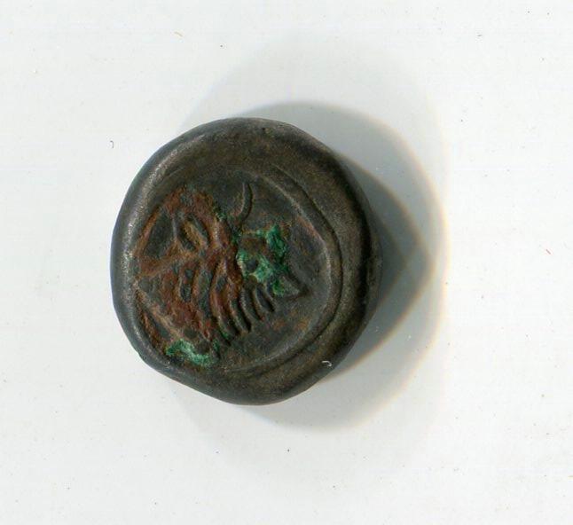 аверс Античная монета · Hemidrachm · IV в. до н. э.