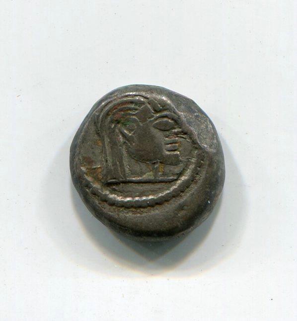 реверс Античная монета · Hemidrachm · IV в. до н. э.