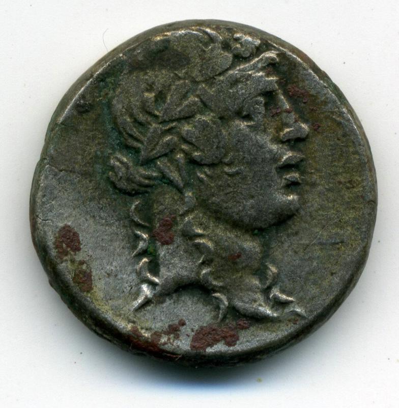 реверс Боспор · Didrachm · I в. до н. э.