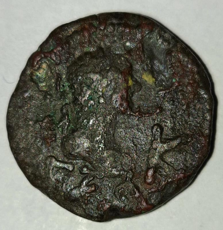 реверс Рим · Follis · III в.
