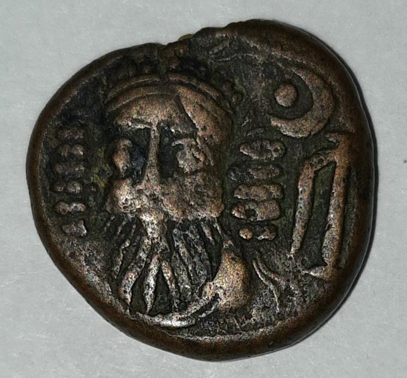 Античная монета · Tetradrachm · I в. до н. э., реверс, Областное государственное бюджетное учреждение культуры "Государственный исторический музей Южного Урала"