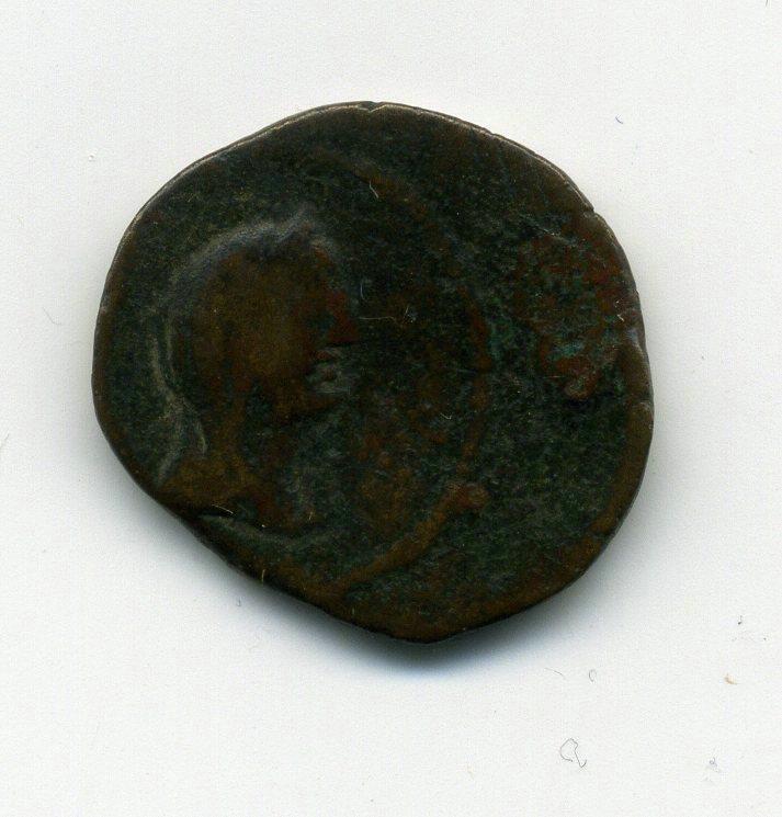 Боспор · Aspurgus of Bosporus · I в., реверс, Областное государственное бюджетное учреждение культуры "Государственный исторический музей Южного Урала"