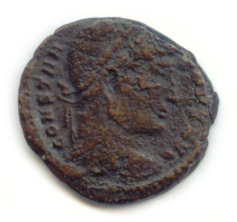 Римская империя · Follis · III в., реверс, Государственное автономное учреждение культуры Ярославской области "Ярославский государственный историко-архитектурный и художественный музей-заповедник"