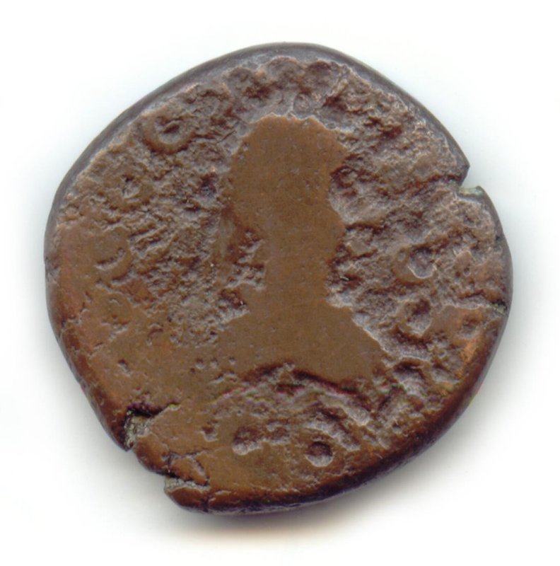 Боспор · Theothorses · Stater · III в., аверс, Государственное автономное учреждение культуры Ярославской области "Ярославский государственный историко-архитектурный и художественный музей-заповедник"