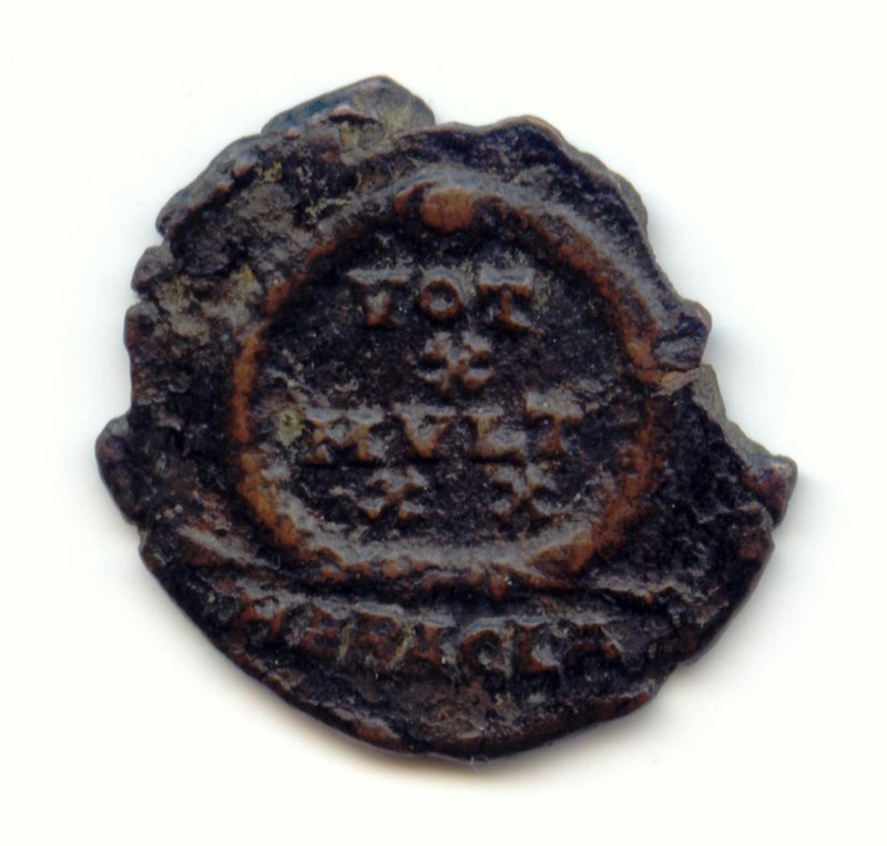 Римская империя · Follis · III в., аверс, Государственное автономное учреждение культуры Ярославской области "Ярославский государственный историко-архитектурный и художественный музей-заповедник"