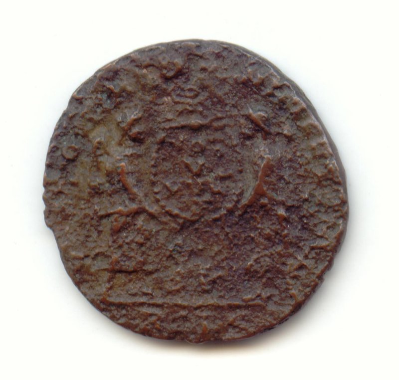 Римская империя · Follis · III в., аверс, Государственное автономное учреждение культуры Ярославской области "Ярославский государственный историко-архитектурный и художественный музей-заповедник"