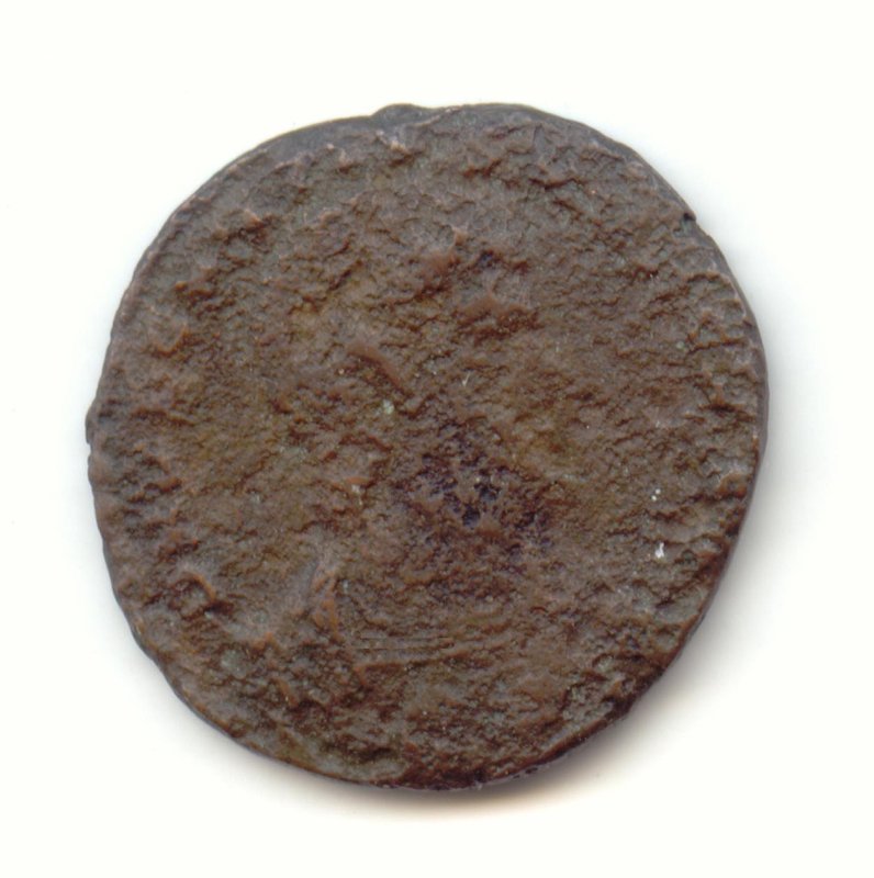 Римская империя · Follis · III в., реверс, Государственное автономное учреждение культуры Ярославской области "Ярославский государственный историко-архитектурный и художественный музей-заповедник"