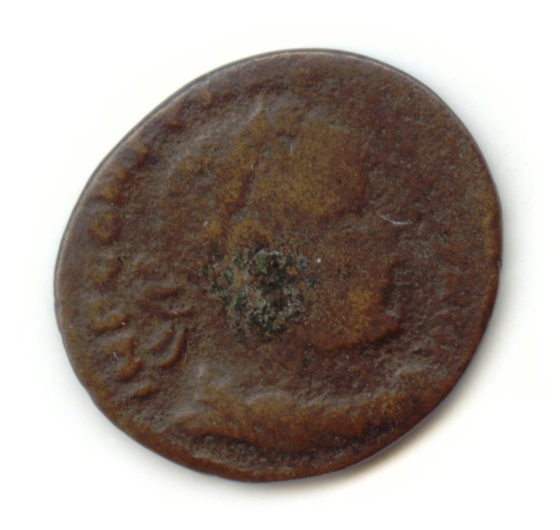 Римская империя · Follis · III в., аверс, Государственное автономное учреждение культуры Ярославской области "Ярославский государственный историко-архитектурный и художественный музей-заповедник"