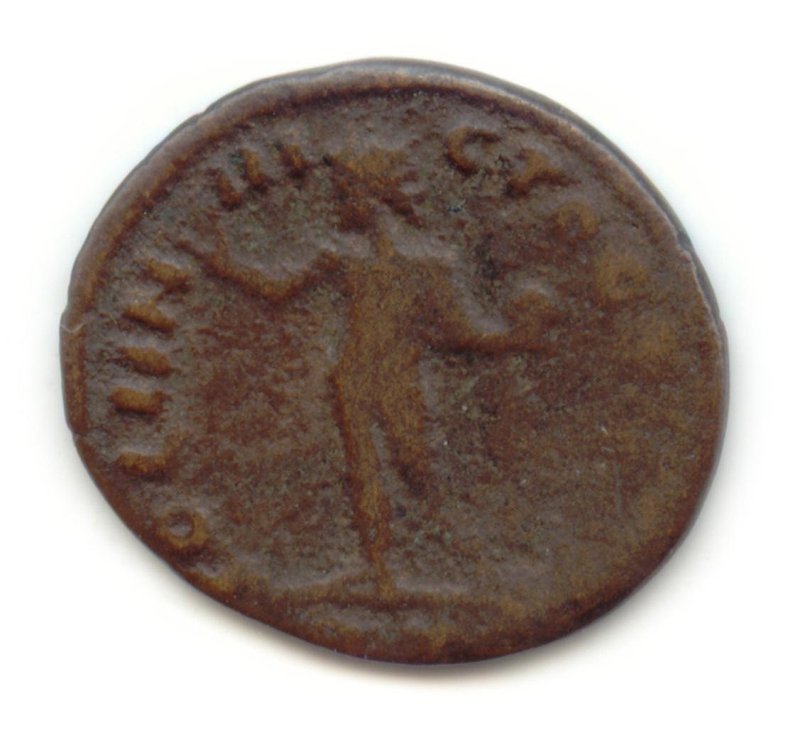 Римская империя · Follis · III в., реверс, Государственное автономное учреждение культуры Ярославской области "Ярославский государственный историко-архитектурный и художественный музей-заповедник"