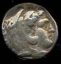 Античная монета · Tetradrachm · IV в. до н. э., аверс, Федеральное государственное бюджетное учреждение культуры "Государственный Ростово-Ярославский архитектурно-художественный музей-заповедник"