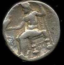 Античная монета · Tetradrachm · IV в. до н. э., реверс, Федеральное государственное бюджетное учреждение культуры "Государственный Ростово-Ярославский архитектурно-художественный музей-заповедник"