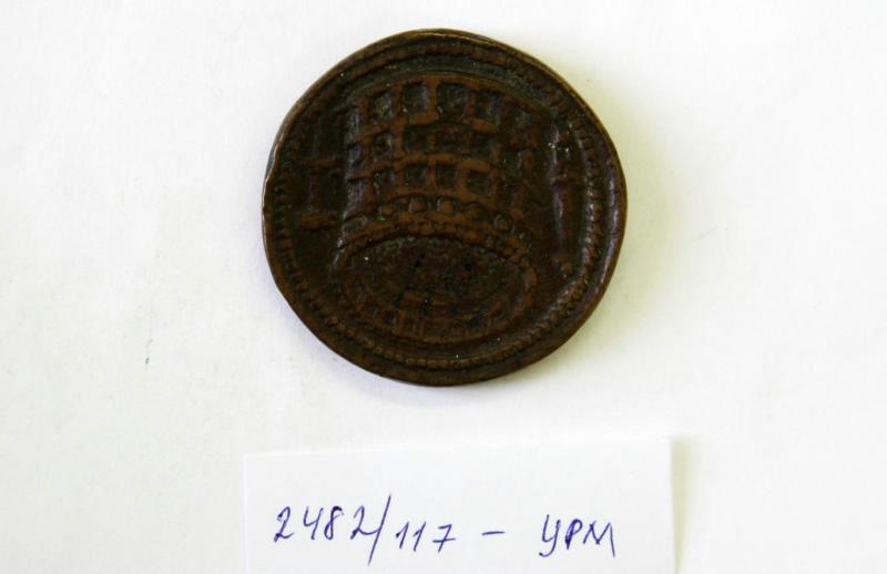 аверс Рим · Sestertius · I в.