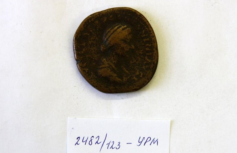 Рим · Sestertius · I в., реверс, Бюджетное учреждение культуры Удмуртской Республики "Национальный музей Удмуртской Республики имени Кузебая Герда"