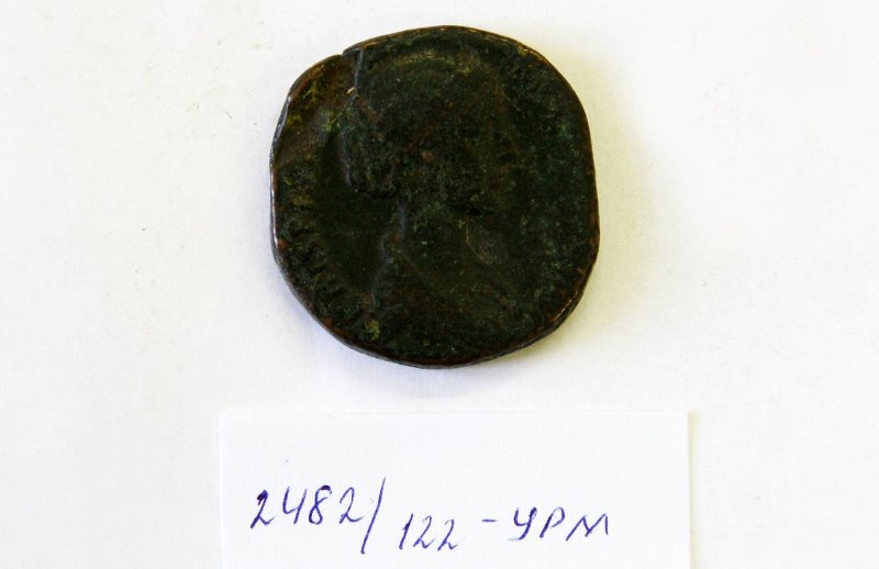 Рим · Sestertius · I в., аверс, Бюджетное учреждение культуры Удмуртской Республики "Национальный музей Удмуртской Республики имени Кузебая Герда"