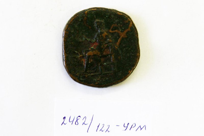 Рим · Sestertius · I в., реверс, Бюджетное учреждение культуры Удмуртской Республики "Национальный музей Удмуртской Республики имени Кузебая Герда"