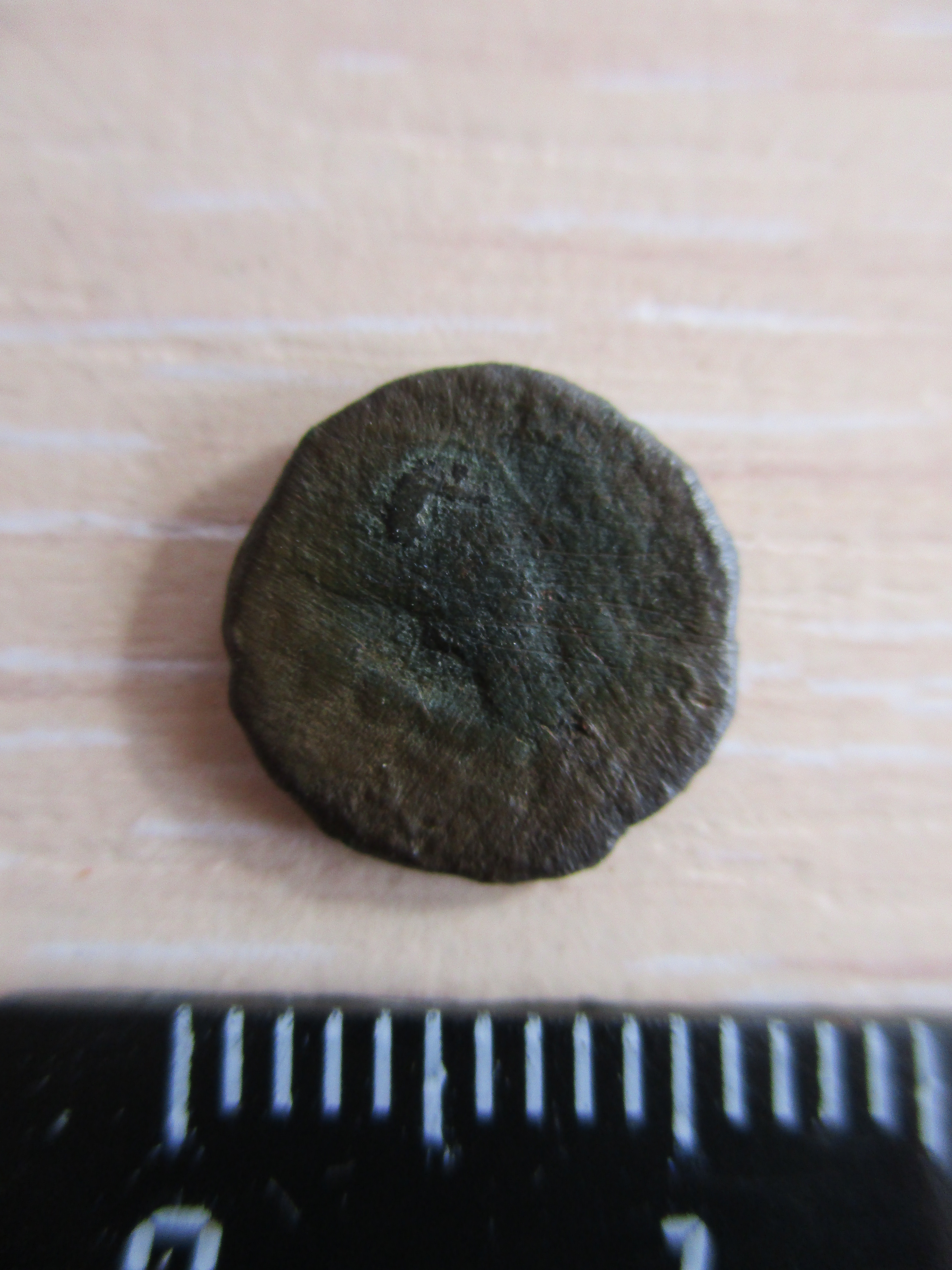 Античная монета · Follis · III в., Муниципальное бюджетное учреждение культуры "Балезинский районный историко-краеведческий музей муниципального образования "Балезинский район"