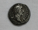 Античная монета · Denarius · I в., аверс, Муниципальное учреждение культуры "Ракитянский краеведческий музей"