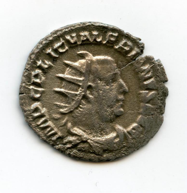 аверс Античная монета · Commodus · Denarius · I в.