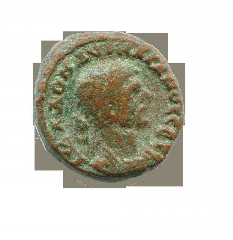 аверс Античная монета · Diocletian · Tetradrachm · II в.