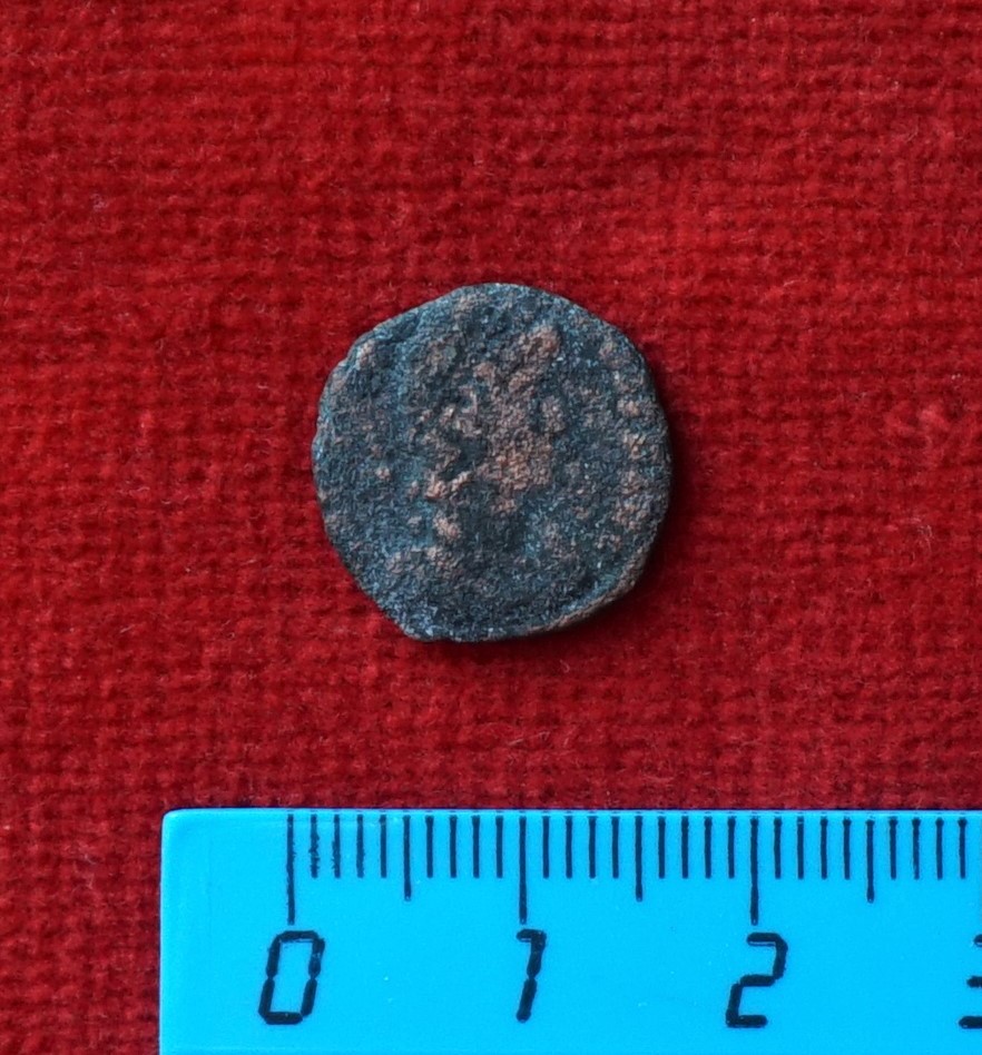 реверс Античная монета · Follis · II в.