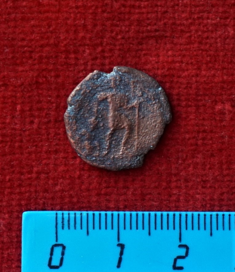 реверс Античная монета · Follis · III в.