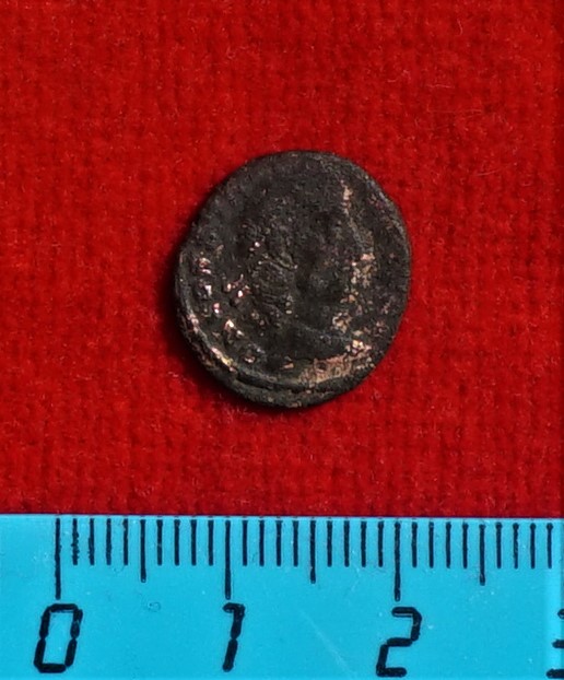 Античная монета · Follis · III в., реверс, Муниципальное бюджетное учреждение культуры "Багратионовский музей истории края"