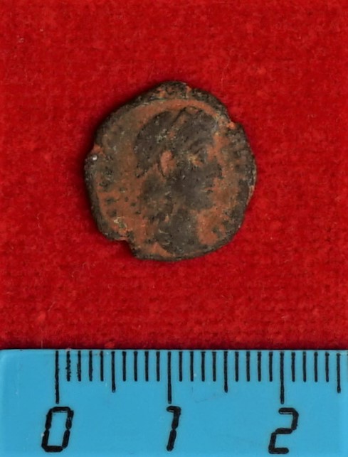 Античная монета · Follis · III в., реверс, Муниципальное бюджетное учреждение культуры "Багратионовский музей истории края"