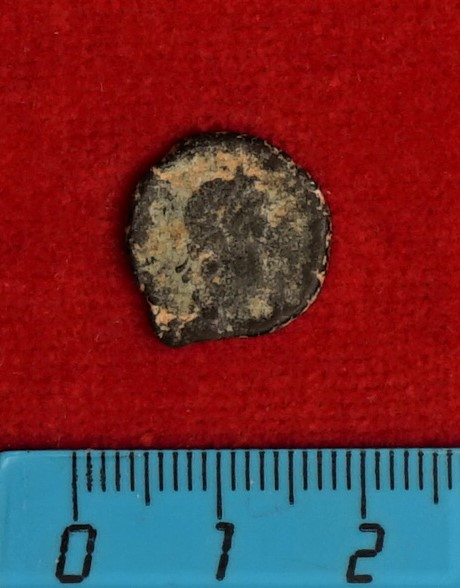 Античная монета · Follis · II в., реверс, Муниципальное бюджетное учреждение культуры "Багратионовский музей истории края"