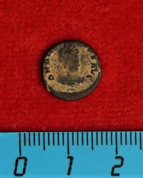 Античная монета · Follis · II в., реверс, Муниципальное бюджетное учреждение культуры "Багратионовский музей истории края"