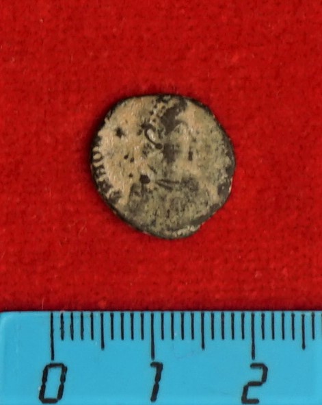 Античная монета · Follis · II в., реверс, Муниципальное бюджетное учреждение культуры "Багратионовский музей истории края"