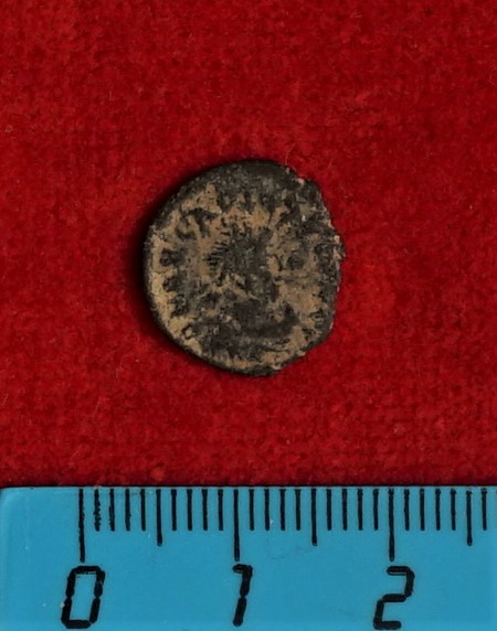 Античная монета · Follis · II в., реверс, Муниципальное бюджетное учреждение культуры "Багратионовский музей истории края"