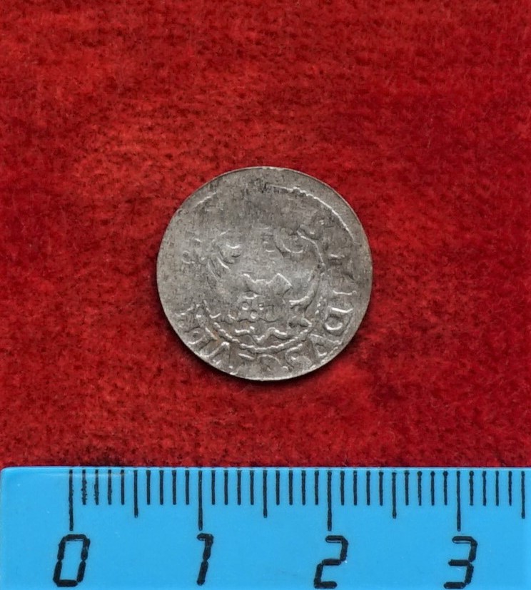 аверс Античная монета · Solidus · XVI в.