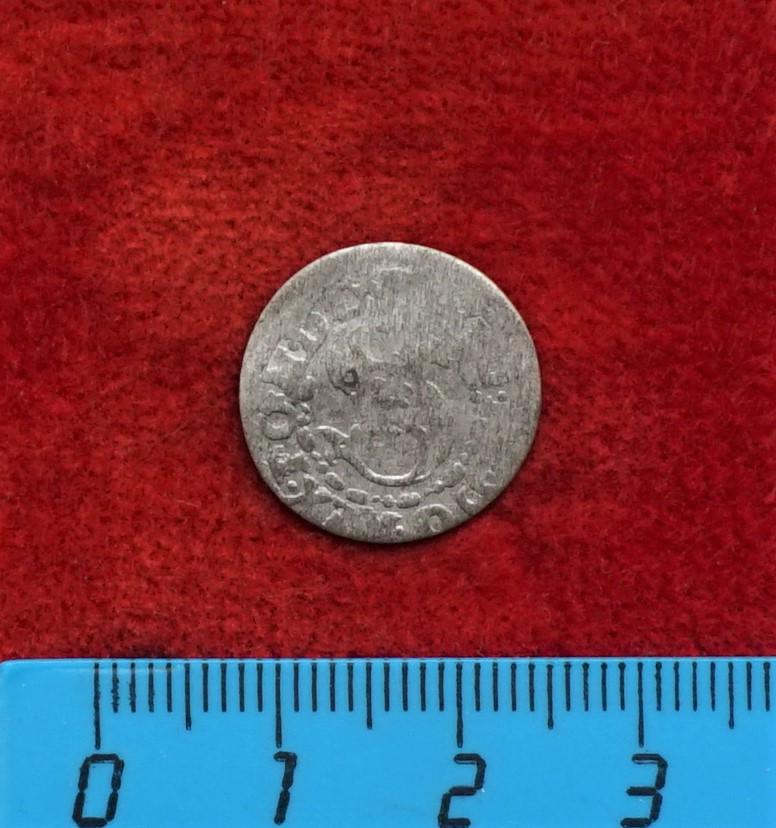 реверс Античная монета · Solidus · XVI в.