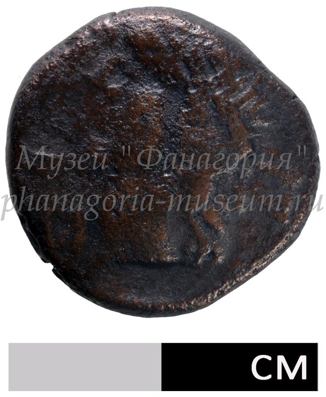 Государственный историко-археологический музей-заповедник  · неопределённые, аверс, Федеральное государственное бюджетное учреждение культуры "Государственный историко-археологический музей-заповедник "Фанагория"
