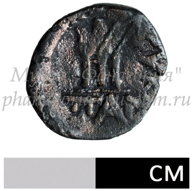 аверс Античная монета · Dichalkon · III в. до н. э.