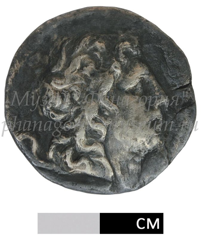 Античная монета · Tetradrachm · I в. до н. э., Федеральное государственное бюджетное учреждение культуры "Государственный историко-археологический музей-заповедник "Фанагория"