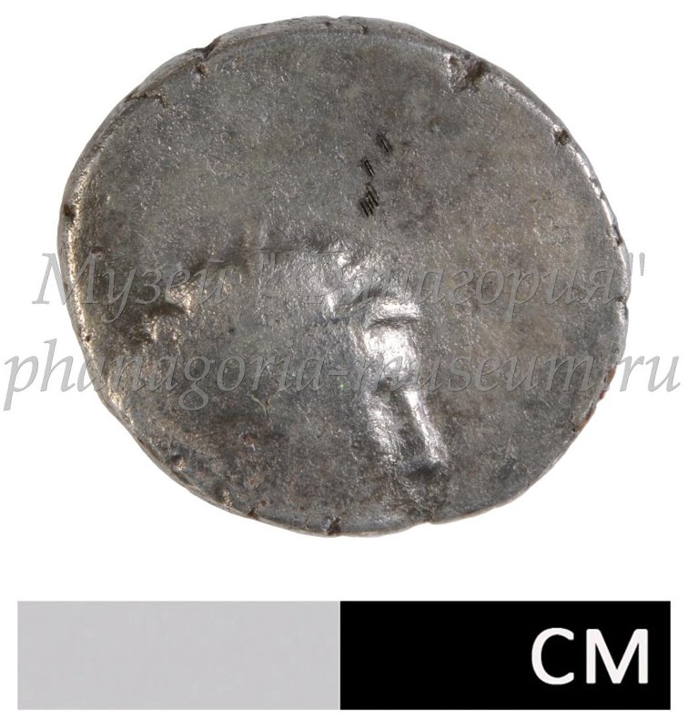 Античная монета · Drachma · II в. до н. э., Государственный историко-археологический музей-заповедник