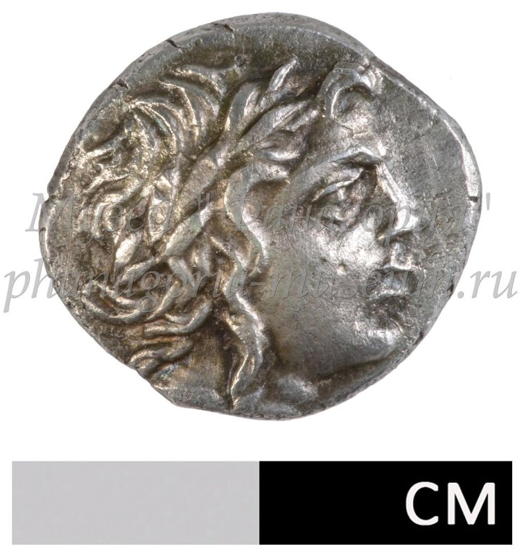 Античная монета · Drachma · II в. до н. э., Государственный историко-археологический музей-заповедник