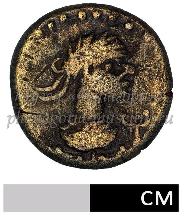 реверс Античная монета · Stater · III в.