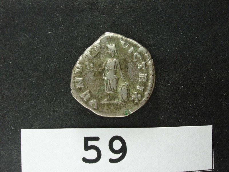 аверс Античная монета · Denarius · VI в. до н. э.