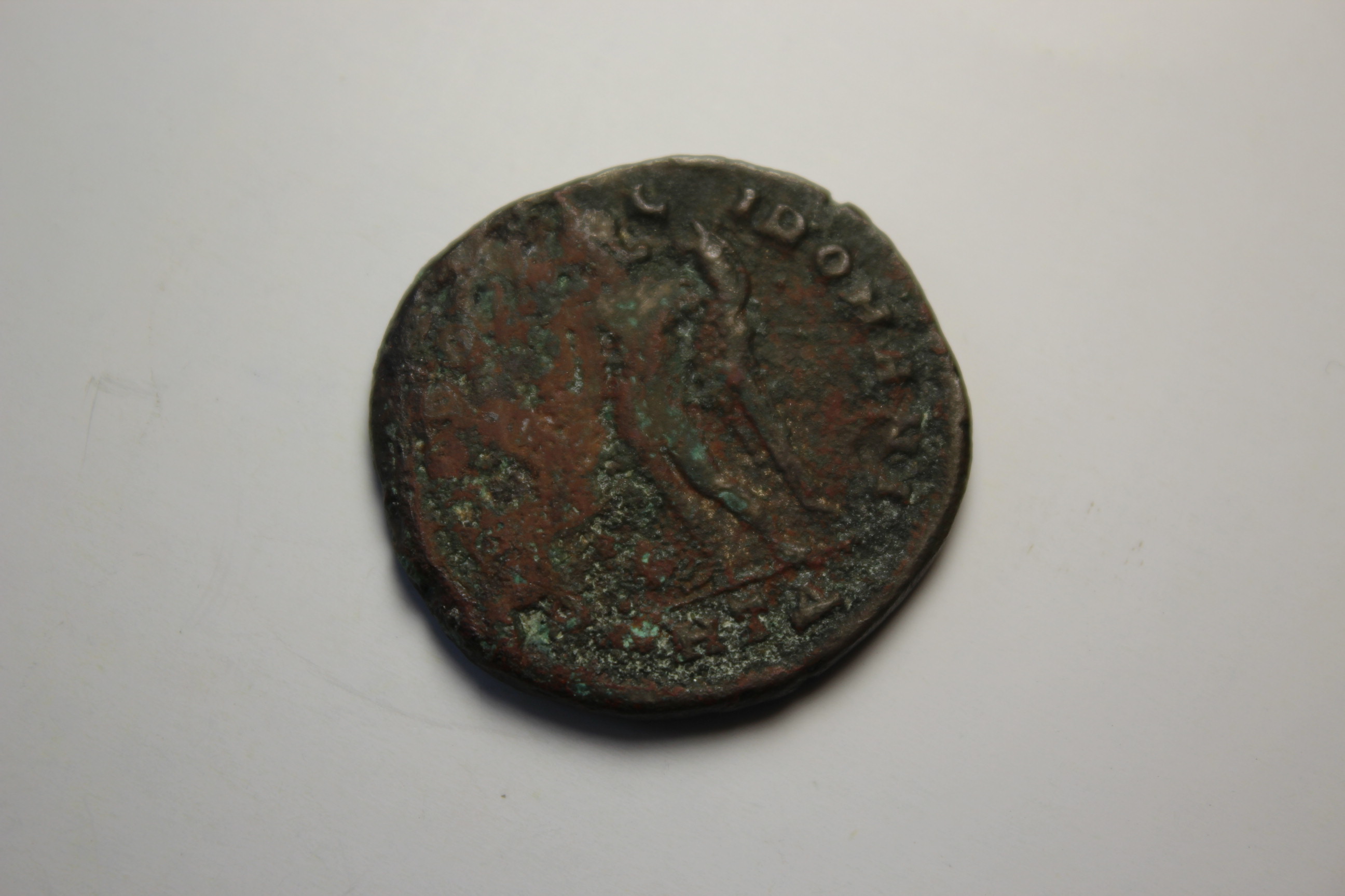 аверс Античная монета · Galerius · Follis · II в.
