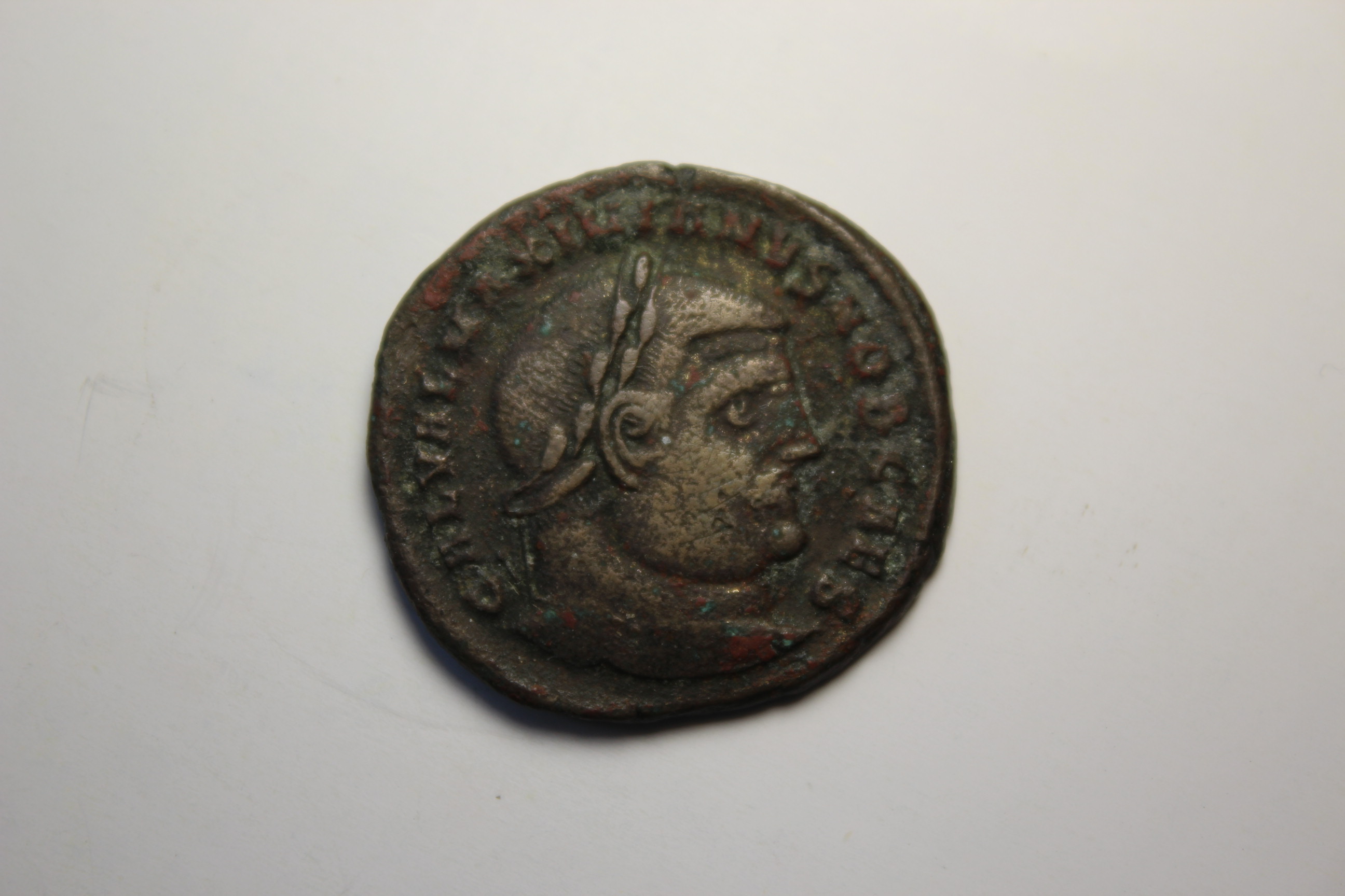 реверс Античная монета · Galerius · Follis · II в.
