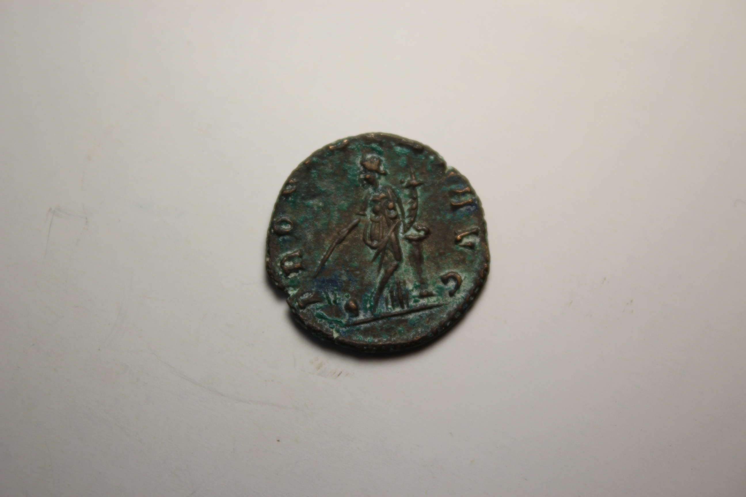 Античная монета · Antoninianus · II в., аверс, Муниципальное бюджетное учреждение культуры "Феодосийский музей древностей муниципального образования городской округ Феодосия Республики Крым"
