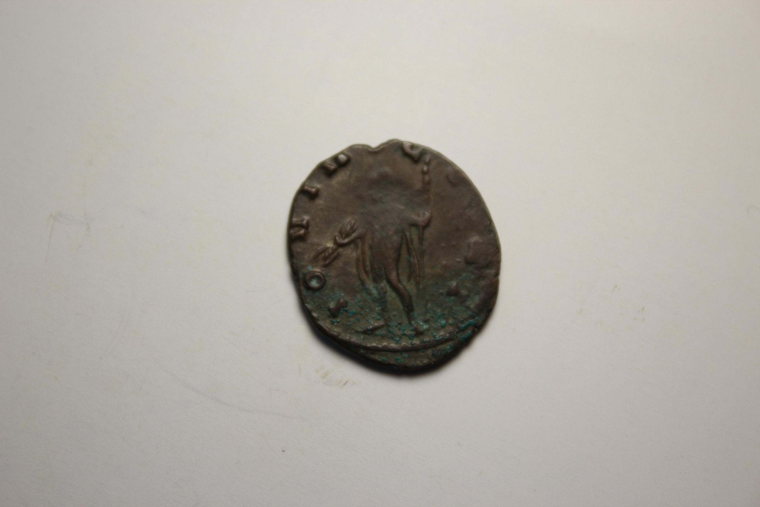 Античная монета · Antoninianus · II в., аверс, Муниципальное бюджетное учреждение культуры "Феодосийский музей древностей муниципального образования городской округ Феодосия Республики Крым"